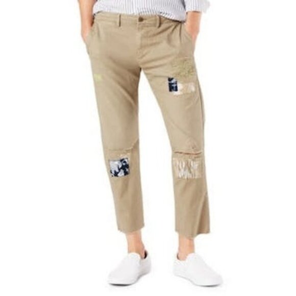 Dockers Alpha Mens Slim Fit Chino Pants - Picture 1 of 1